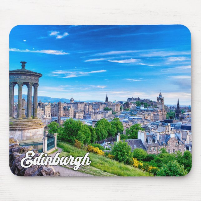 Edinburgh, Schottland, Vereinigtes Königreich Mousepad (Vorne)