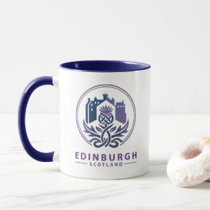 Edinburgh Schottland Vereinigtes Königreich Tasse