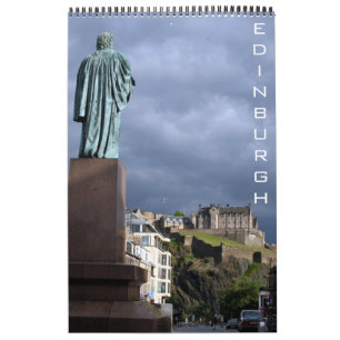 Edinburgh Scotland Kalender