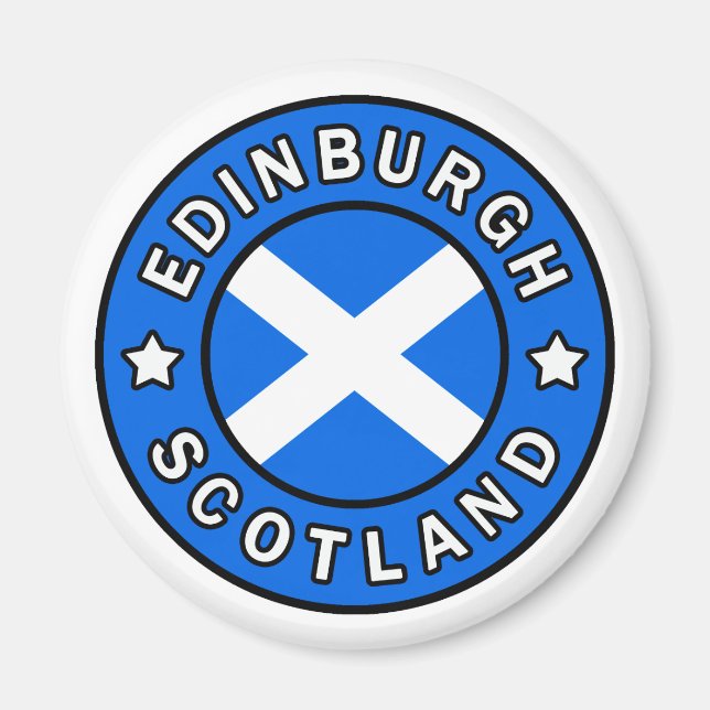 Edinburgh Scotland Magnet (Vorne)