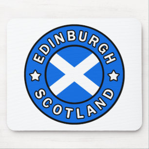 Edinburgh Scotland Mousepad