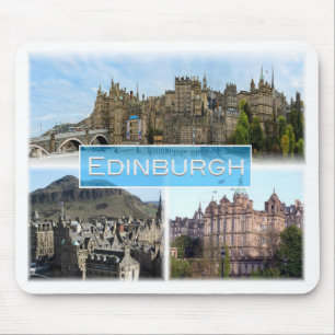 Edinburgh Scotland Mousepad