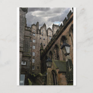 Edinburgh, Scotland Side Street Postkarte