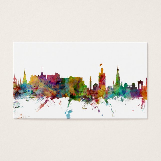 Edinburgh Scotland Skyline (Vorderseite)