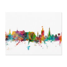 Edinburgh Scotland Skyline