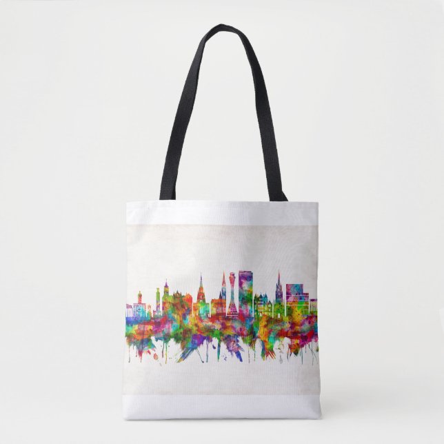 Edinburgh Scotland Skyline Tasche (Vorderseite)