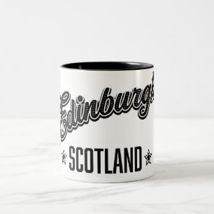 Edinburgh Scotland Zweifarbige Tasse