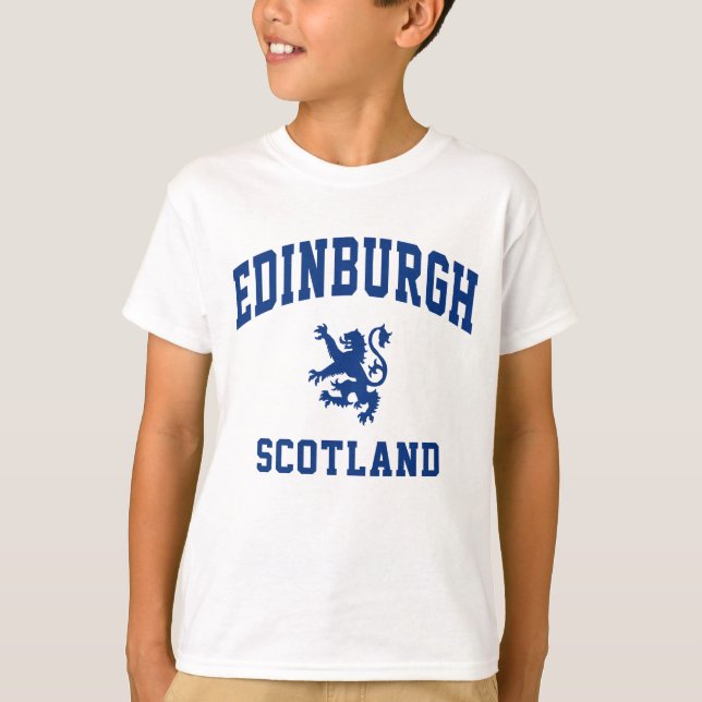 Edinburgh Scottish T-Shirt (Vorderseite)