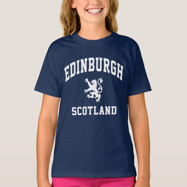 Edinburgh Scottish T-Shirt (Vorderseite)