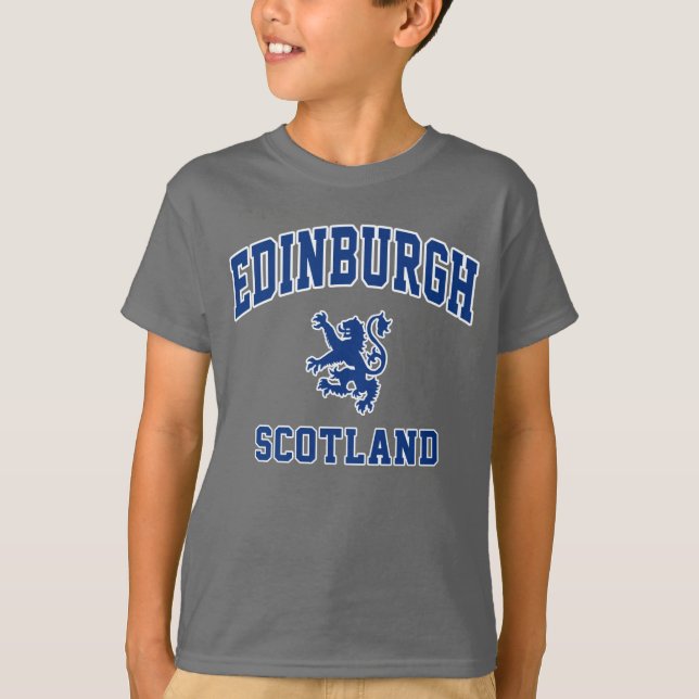 Edinburgh Scottish T-Shirt (Vorderseite)
