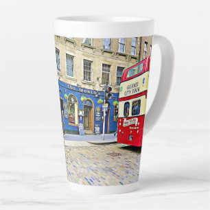 Edinburgh, Scottland Latte Tasse