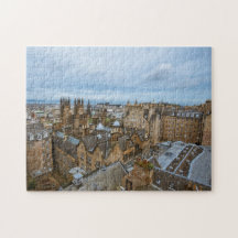Edinburgh-Skyline, Edinburgh, Schottland