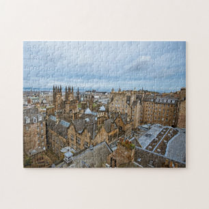 Edinburgh-Skyline, Edinburgh, Schottland