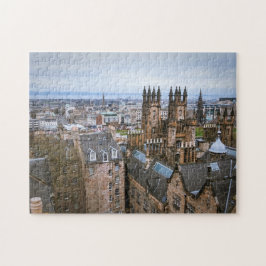 Edinburgh-Skyline, Edinburgh, Schottland