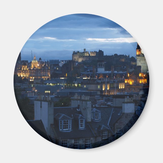 Edinburgh Skyline Magnet (Vorne)