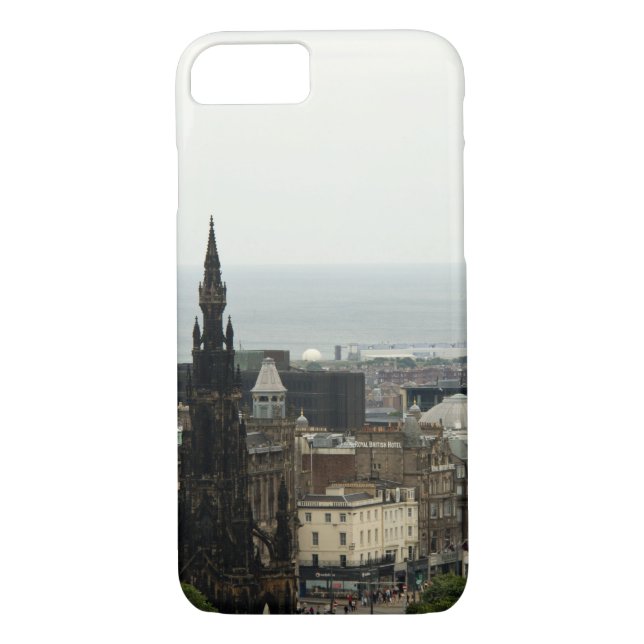 Edinburgh Skyline Scott Monument Case-Mate iPhone Hülle (Rückseite)