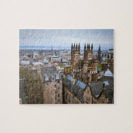 Edinburgh-Skyline von der Dachspitze,