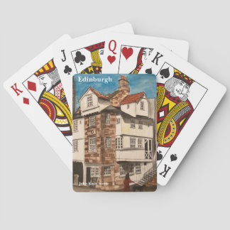 Edinburgh spielkarten - John Knox House