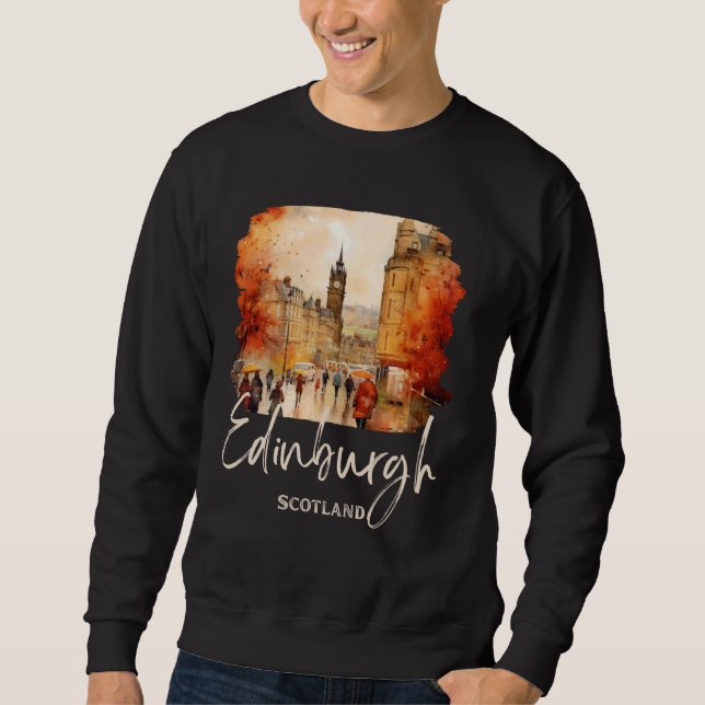 Edinburgh Sweatshirt (Vorderseite)