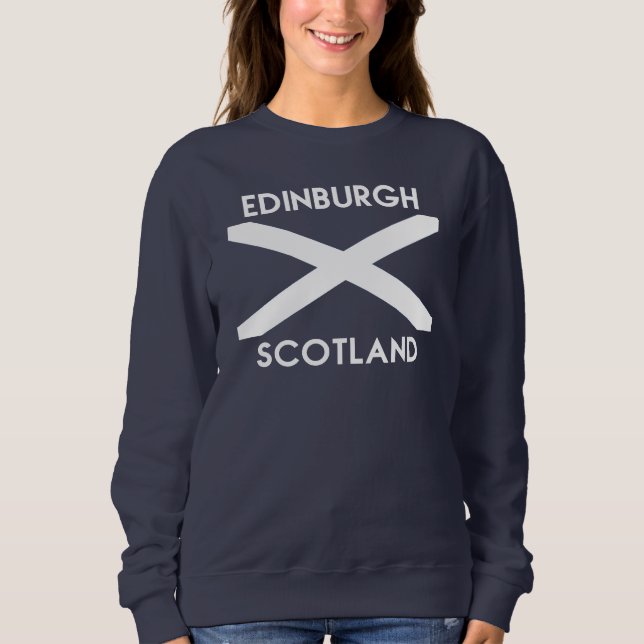 Edinburgh Sweatshirt (Vorderseite)