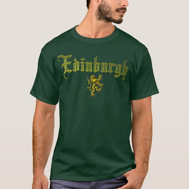 Edinburgh T-Shirt (Vorderseite)