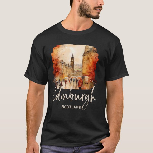 Edinburgh T-Shirt (Vorderseite)
