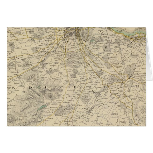 Edinburgh-Umgebung (Vorderseite (Horizontal))