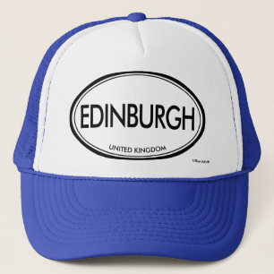 Edinburgh, Vereinigtes Königreich Truckerkappe