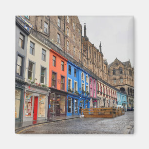 Edinburgh Victoria Street Magnet