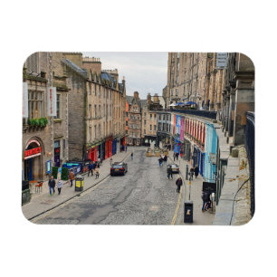 Edinburgh - Victoria Street Magnet