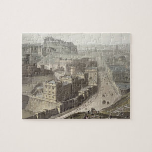 Edinburgh, von Calton Hügel, von 'einer Reise