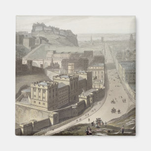 Edinburgh, von Calton Hügel, von 'einer Reise Magnet
