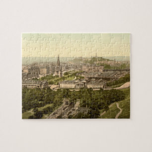 Edinburgh von der Burg, Schottland