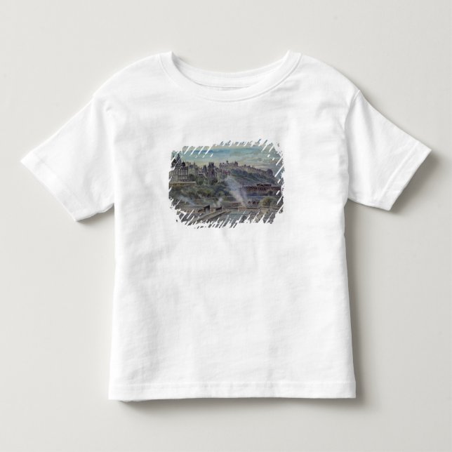Edinburgh von nahen St Anthony Kapelle Kleinkind T-shirt (Vorderseite)