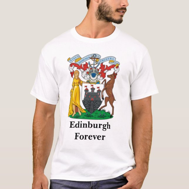 EdinburghForever T-Shirt (Vorderseite)