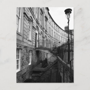 Edinburghs neue Stadt Postkarte