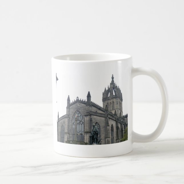 Edinburghs St- Gileskathedrale Kaffeetasse (Rechts)