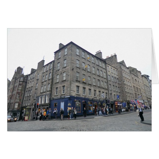 Edinburghs Taverne am Ende der Welt (Vorderseite (Horizontal))