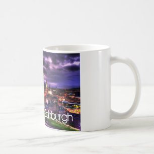 Edinburghskyline-Tasse Kaffeetasse
