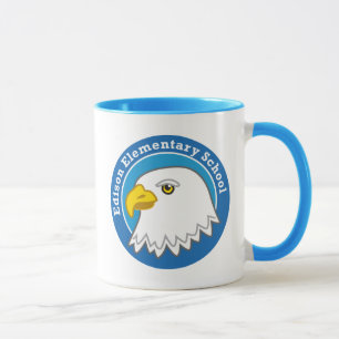 Edison-Adler-Tasse Tasse