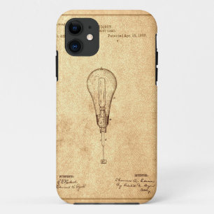 Edison Bulb Patent Case-Mate iPhone Hülle