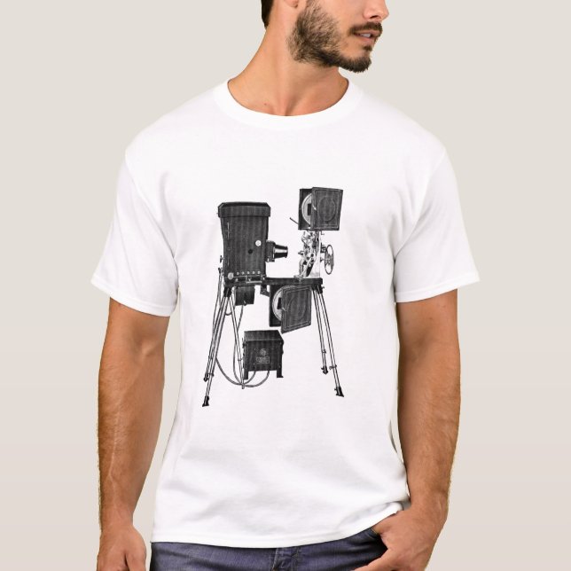 Edison Kinetiscope T-Shirt (Vorderseite)