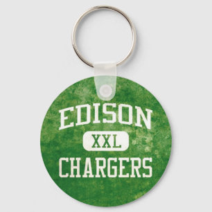Edison-Ladegerät-Schlüsselanhänger Schlüsselanhänger