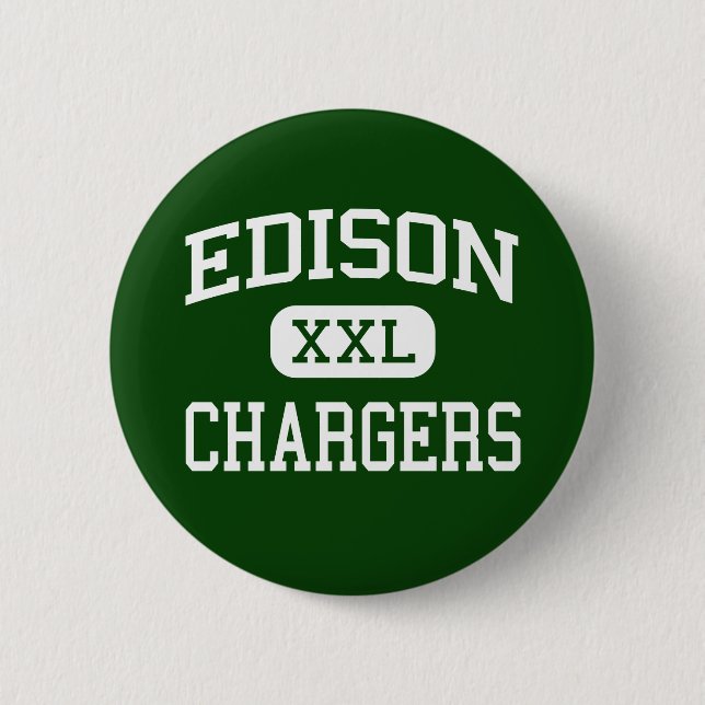 Edison - Ladegeräte - hoch - Huntington Beach Button (Vorderseite)