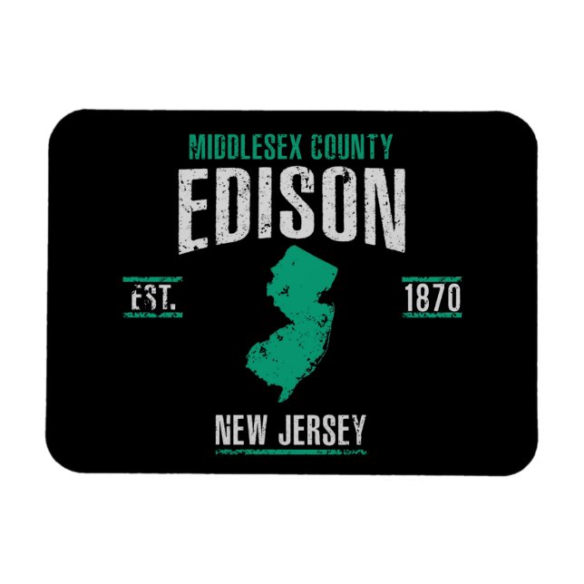 Edison Magnet (Horizontal)