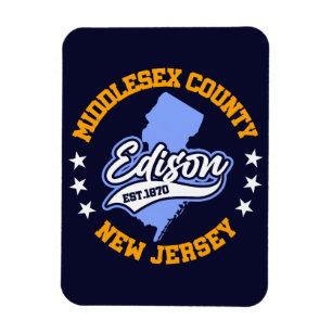 Edison, New Jersey Magnet