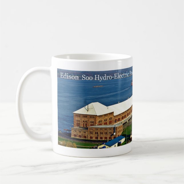 Edison Soo Power House Tasse (Links)