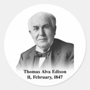 Edison Sticker