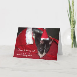 Edison-Weihnachtskarte Feiertagskarte