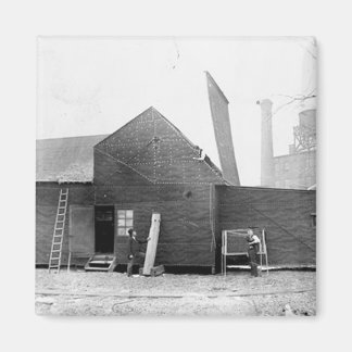 Edisons schwarze Maria Magnet